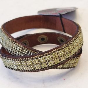 (3 for 12$) NWT Wrap-around Bracelet